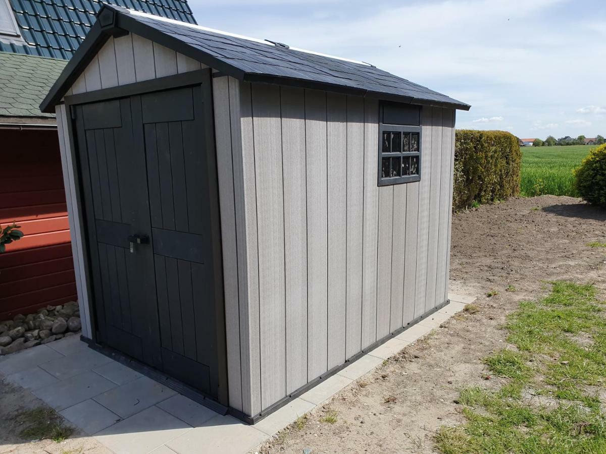 Murmel 3 - Strandkorb, Wallbox, Wlan, Kamin Villa Carolinensiel Exterior photo